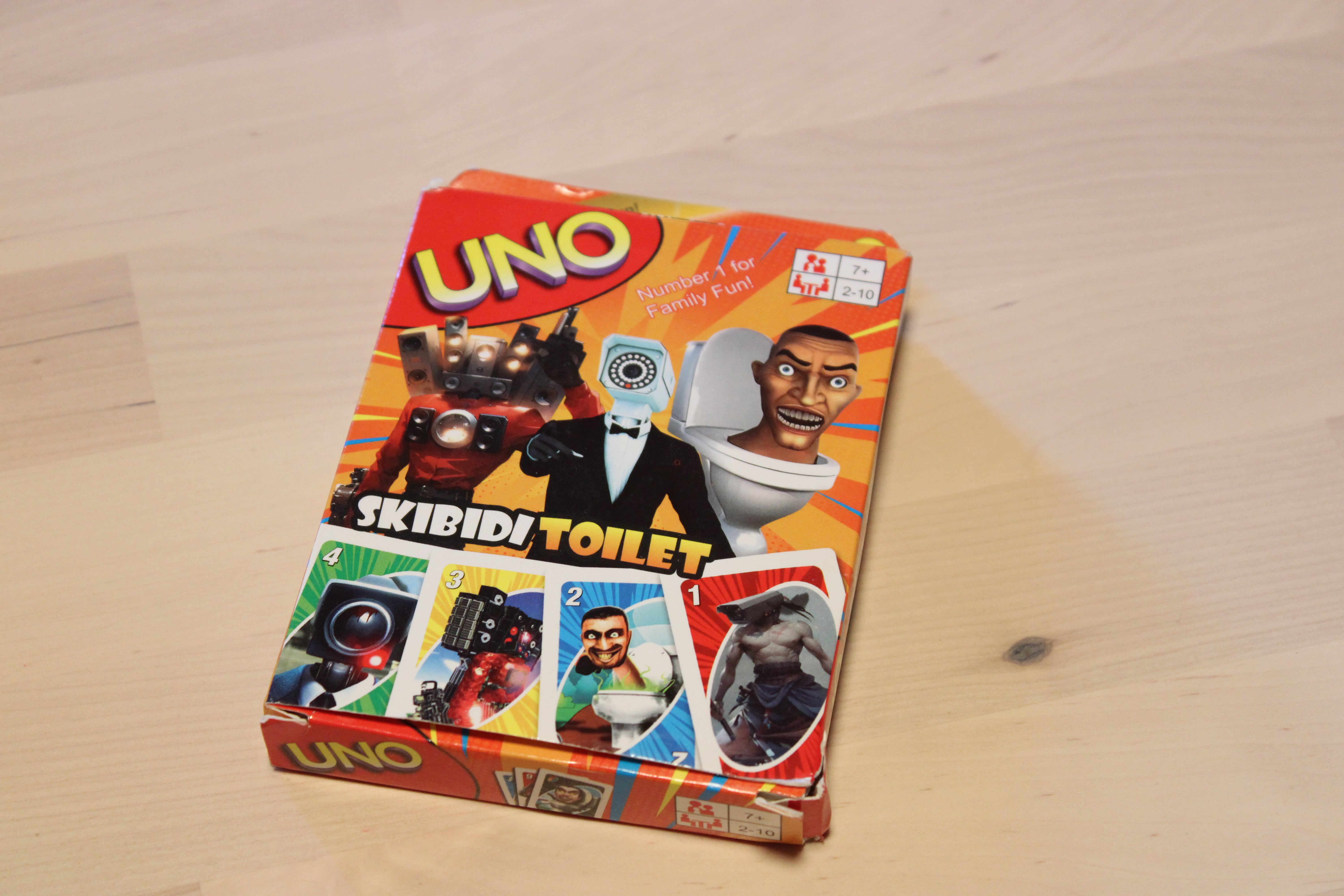UNO Skibidi Toilet